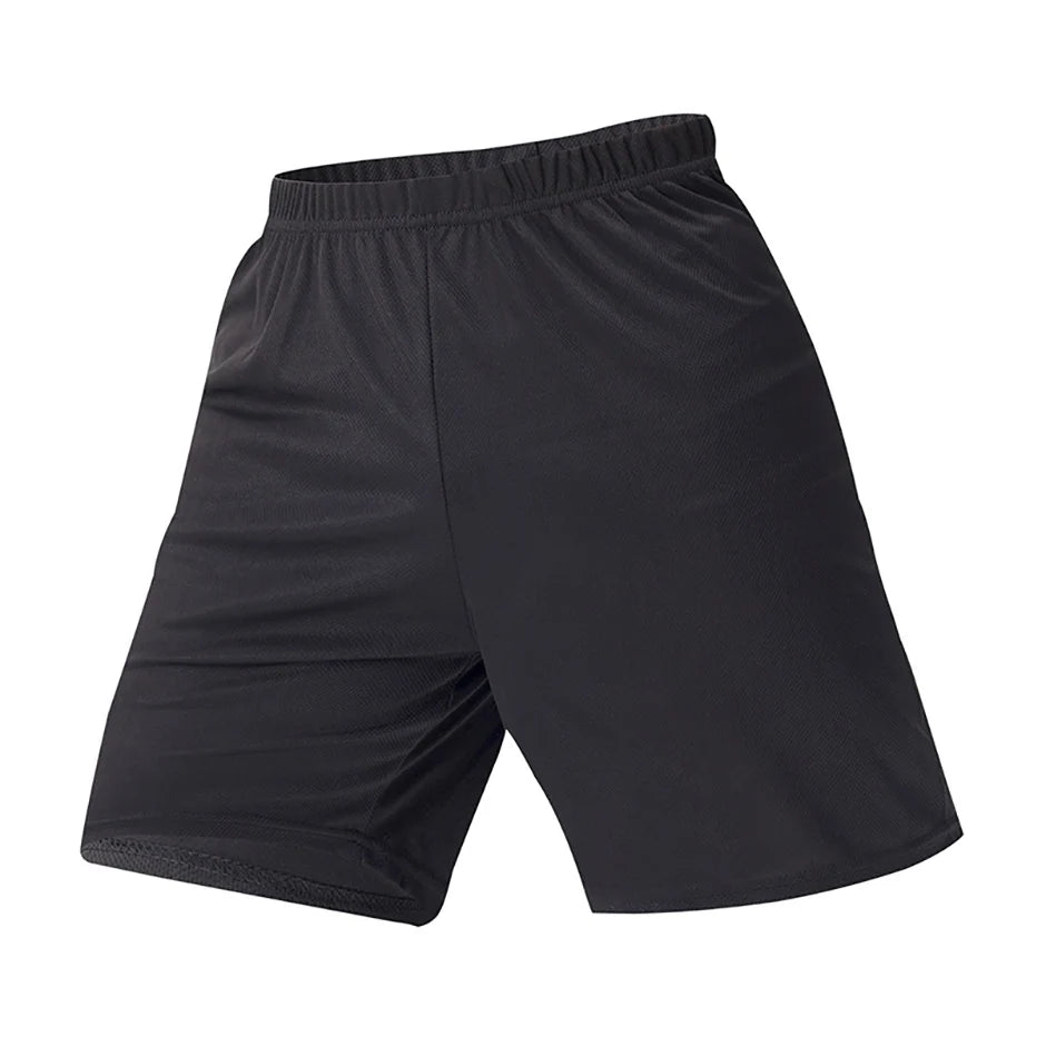 1/3 peças shorts masculinos plus size de malha preta de secagem rápida corrida fitness basquete futebol 5 calças adolescentes calças elásticas na cintura