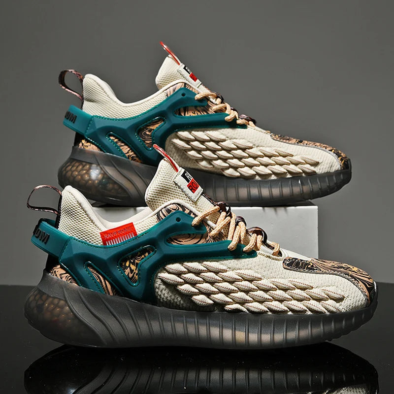 Sapatos masculinos Tênis masculinos Sapatos de luxo Sapatos casuais masculinos Tênis de corrida Sapatos respiráveis da moda Mocassins Sapatos de corrida para homens
