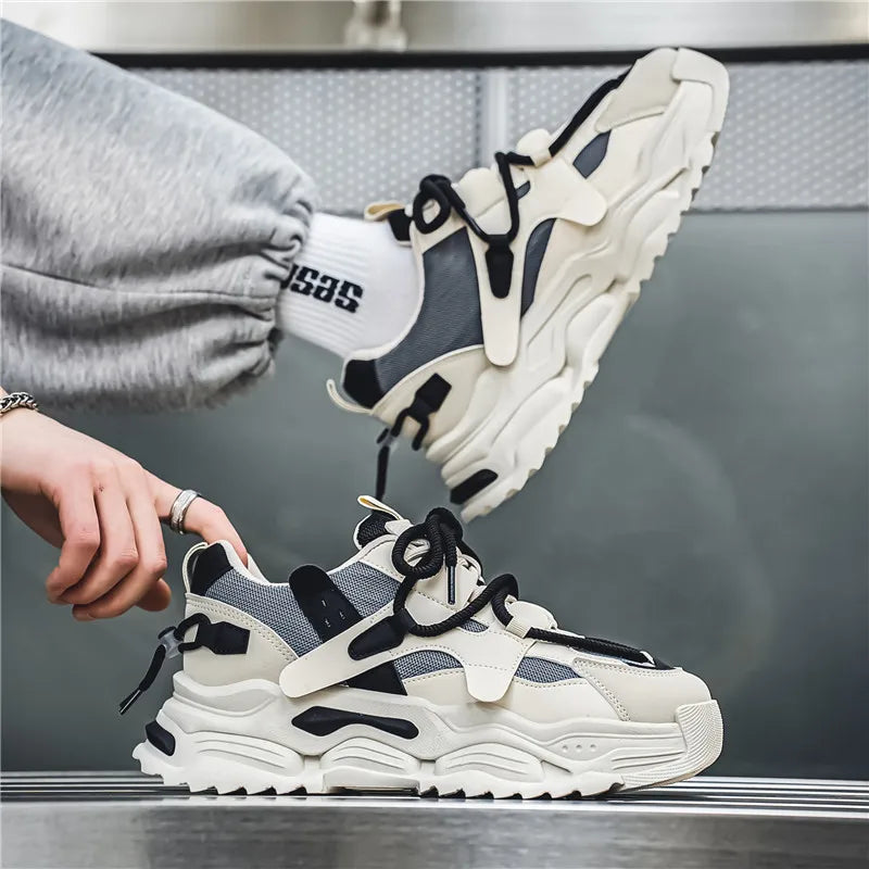 Novos calçados masculinos 2025, tênis casuais masculinos, tênis de luxo, tênis de corrida, sapatos respiráveis, mocassins da moda, corrida