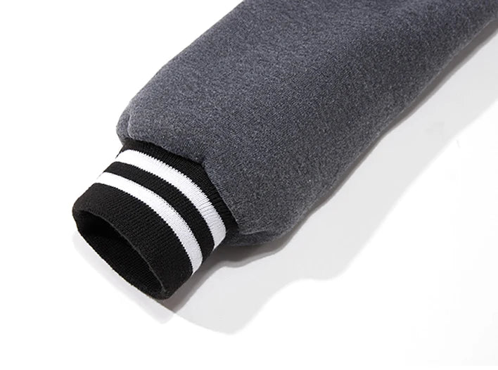 O lugar onde os sonhadores conseguiram uniforme de beisebol, moletom com capuz número da sorte 23, forro de pele, jaqueta americana masculina, primavera/outono, tops