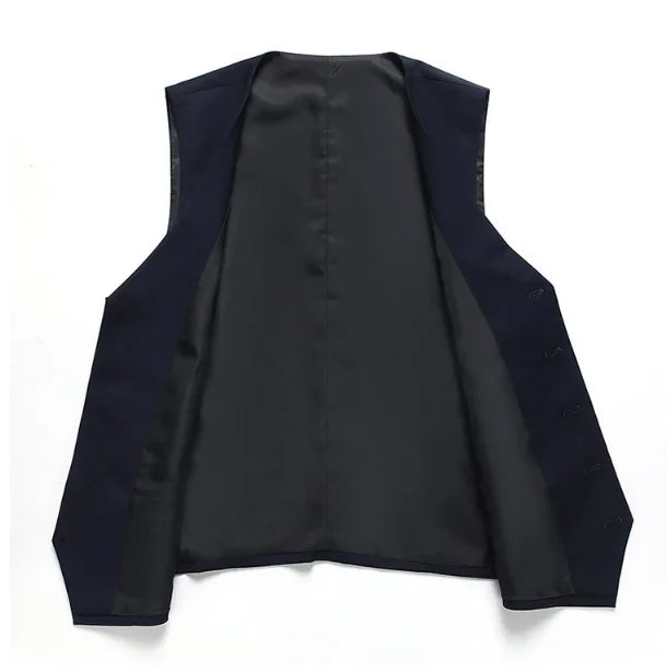 Terno masculino de cor sólida, alta qualidade, moda 2025, banquete, casamento, tendência, padrinho, solteiro, 3/2/1