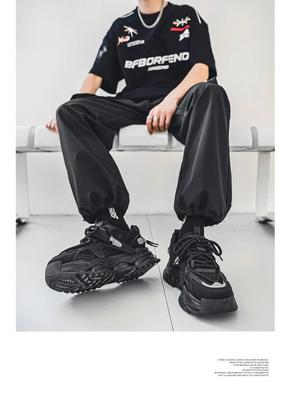 Novos calçados masculinos 2025, tênis casuais masculinos, tênis de luxo, tênis de corrida, sapatos respiráveis, mocassins da moda, corrida