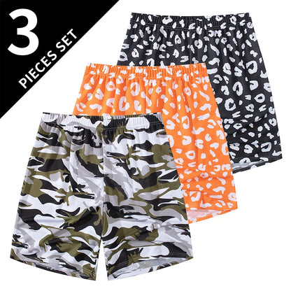 1/3 peças shorts masculinos plus size de malha preta de secagem rápida corrida fitness basquete futebol 5 calças adolescentes calças elásticas na cintura