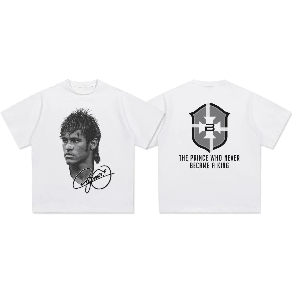 Leo Messi Vintage Print Sports Casual Short Sleeve T-shirt Men's and Women's American  Tops