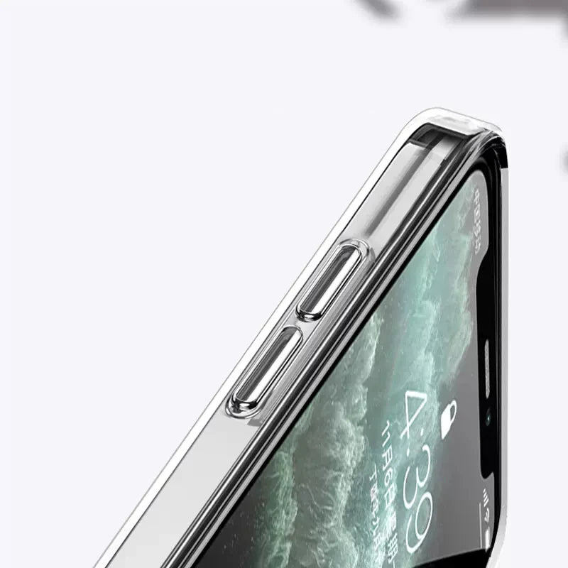 Capa de celular transparente David Mona Lisa com estética da Great Art para iPhone 16, 15, 14, 13, 12, 11 Pro Max, 16E Mini XS X SE2, 7, 8 Plus