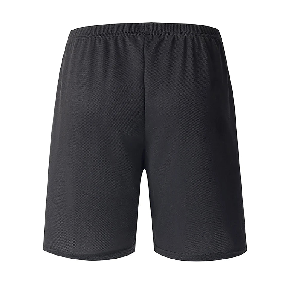 1/3 peças shorts masculinos plus size de malha preta de secagem rápida corrida fitness basquete futebol 5 calças adolescentes calças elásticas na cintura