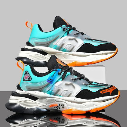 Sapatos masculinos Tênis masculinos Sapatos de luxo Sapatos casuais masculinos Tênis de corrida Sapatos respiráveis da moda Mocassins Sapatos de corrida para homens