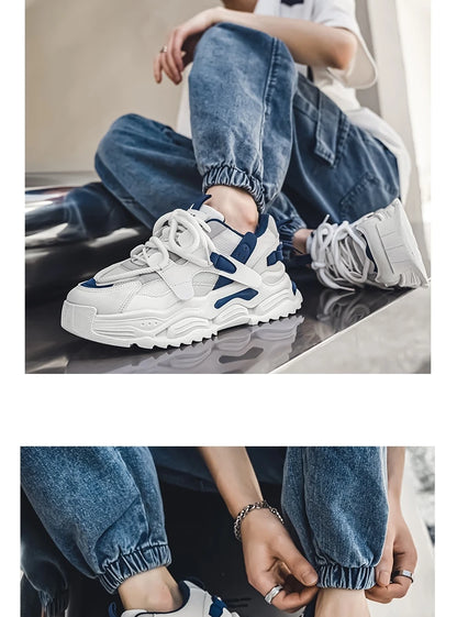 Novos calçados masculinos 2025, tênis casuais masculinos, tênis de luxo, tênis de corrida, sapatos respiráveis, mocassins da moda, corrida