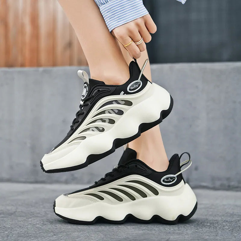 Sapatos masculinos Tênis masculinos Sapatos de luxo Sapatos casuais masculinos Tênis de corrida Sapatos respiráveis da moda Mocassins Sapatos de corrida para homens