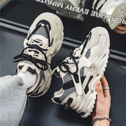 Novos calçados masculinos 2025, tênis casuais masculinos, tênis de luxo, tênis de corrida, sapatos respiráveis, mocassins da moda, corrida