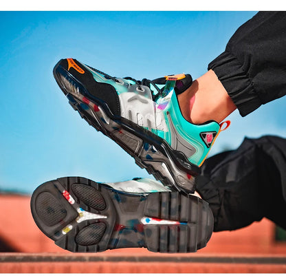 Sapatos masculinos Tênis masculinos Sapatos de luxo Sapatos casuais masculinos Tênis de corrida Sapatos respiráveis da moda Mocassins Sapatos de corrida para homens