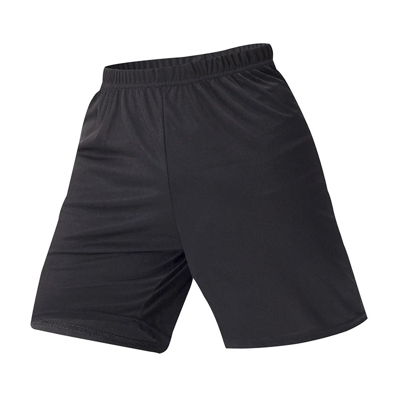 1/3 peças shorts masculinos plus size de malha preta de secagem rápida corrida fitness basquete futebol 5 calças adolescentes calças elásticas na cintura