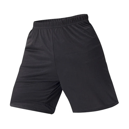 1/3 peças shorts masculinos plus size de malha preta de secagem rápida corrida fitness basquete futebol 5 calças adolescentes calças elásticas na cintura