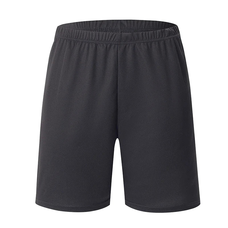 1/3 peças shorts masculinos plus size de malha preta de secagem rápida corrida fitness basquete futebol 5 calças adolescentes calças elásticas na cintura