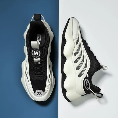 Sapatos masculinos Tênis masculinos Sapatos de luxo Sapatos casuais masculinos Tênis de corrida Sapatos respiráveis da moda Mocassins Sapatos de corrida para homens
