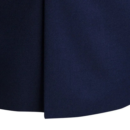 Ternos masculinos elegantes, 3 peças, 2 conjuntos de blazers, jaquetas, coletes, calças, luxo, clássico, 2025, casacos formais, trajes coreanos
