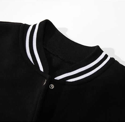 O lugar onde os sonhadores conseguiram uniforme de beisebol, moletom com capuz número da sorte 23, forro de pele, jaqueta americana masculina, primavera/outono, tops