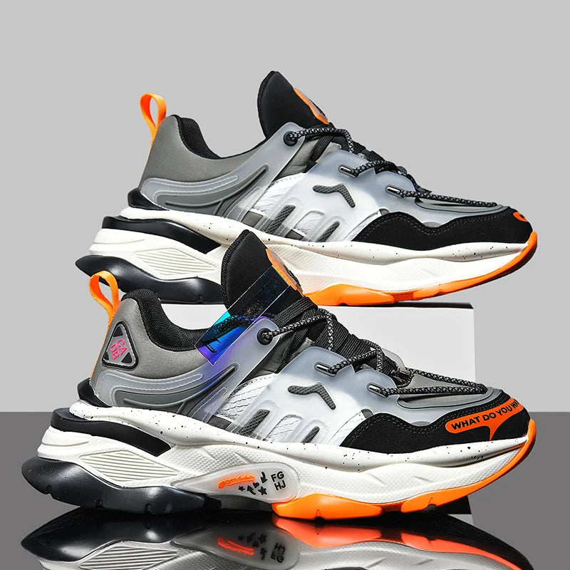 Sapatos masculinos Tênis masculinos Sapatos de luxo Sapatos casuais masculinos Tênis de corrida Sapatos respiráveis da moda Mocassins Sapatos de corrida para homens