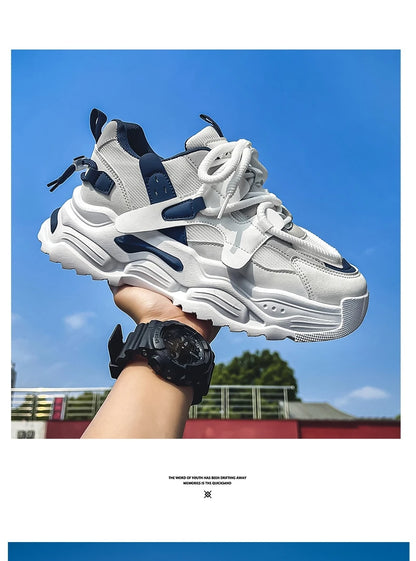 Novos calçados masculinos 2025, tênis casuais masculinos, tênis de luxo, tênis de corrida, sapatos respiráveis, mocassins da moda, corrida
