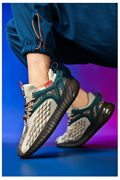 Sapatos masculinos Tênis masculinos Sapatos de luxo Sapatos casuais masculinos Tênis de corrida Sapatos respiráveis da moda Mocassins Sapatos de corrida para homens