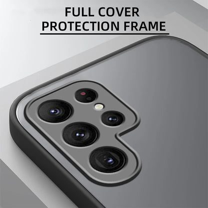 Capa de celular luxuosa D-Dragons Balls Gokus para Samsung Galaxy S25 S24 S23 S22 S21 S20 S10 FE Note20 Plus Ultra Lite 5G, capa traseira