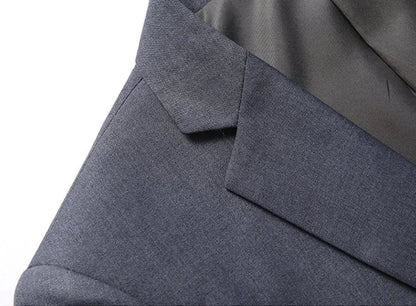Terno masculino de cor sólida, alta qualidade, moda 2025, banquete, casamento, tendência, padrinho, solteiro, 3/2/1