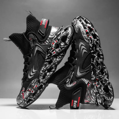 Sapatos masculinos Tênis masculinos Sapatos de luxo Sapatos casuais masculinos Tênis de corrida Sapatos respiráveis da moda Mocassins Sapatos de corrida para homens