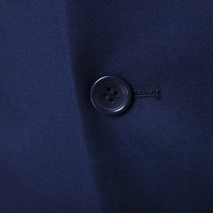 Ternos masculinos elegantes, 3 peças, 2 conjuntos de blazers, jaquetas, coletes, calças, luxo, clássico, 2025, casacos formais, trajes coreanos