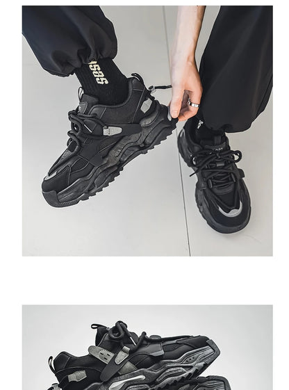 Novos calçados masculinos 2025, tênis casuais masculinos, tênis de luxo, tênis de corrida, sapatos respiráveis, mocassins da moda, corrida