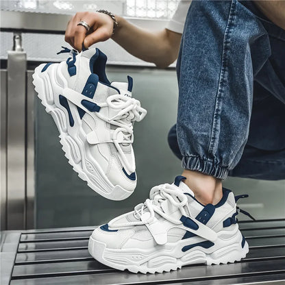 Novos calçados masculinos 2025, tênis casuais masculinos, tênis de luxo, tênis de corrida, sapatos respiráveis, mocassins da moda, corrida