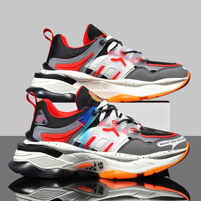 Sapatos masculinos Tênis masculinos Sapatos de luxo Sapatos casuais masculinos Tênis de corrida Sapatos respiráveis da moda Mocassins Sapatos de corrida para homens