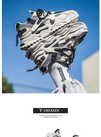 Novos calçados masculinos 2025, tênis casuais masculinos, tênis de luxo, tênis de corrida, sapatos respiráveis, mocassins da moda, corrida