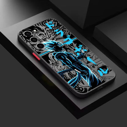 Capa de celular luxuosa D-Dragons Balls Gokus para Samsung Galaxy S25 S24 S23 S22 S21 S20 S10 FE Note20 Plus Ultra Lite 5G, capa traseira