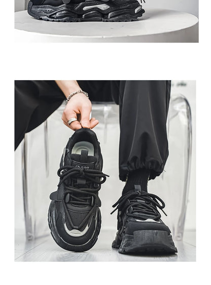 Novos calçados masculinos 2025, tênis casuais masculinos, tênis de luxo, tênis de corrida, sapatos respiráveis, mocassins da moda, corrida