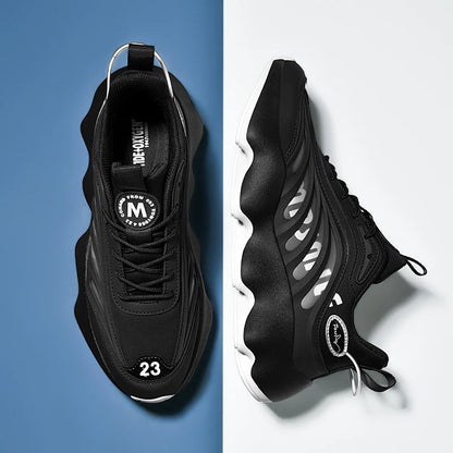 Sapatos masculinos Tênis masculinos Sapatos de luxo Sapatos casuais masculinos Tênis de corrida Sapatos respiráveis da moda Mocassins Sapatos de corrida para homens