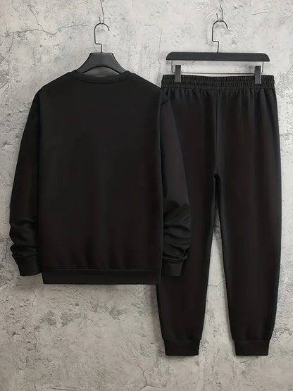 Conjunto de roupas infantis de outono para meninos e meninas, moletom com estampa Spider, blusa e calça, 2 peças, terno de manga comprida, agasalho