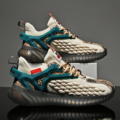 Sapatos masculinos Tênis masculinos Sapatos de luxo Sapatos casuais masculinos Tênis de corrida Sapatos respiráveis da moda Mocassins Sapatos de corrida para homens