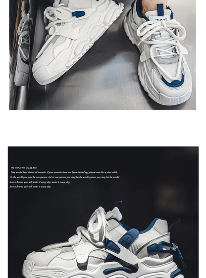 Novos calçados masculinos 2025, tênis casuais masculinos, tênis de luxo, tênis de corrida, sapatos respiráveis, mocassins da moda, corrida