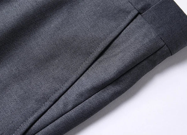 Terno masculino de cor sólida, alta qualidade, moda 2025, banquete, casamento, tendência, padrinho, solteiro, 3/2/1