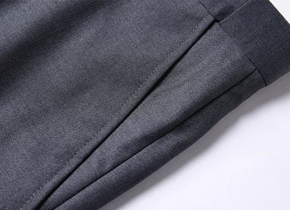 Terno masculino de cor sólida, alta qualidade, moda 2025, banquete, casamento, tendência, padrinho, solteiro, 3/2/1