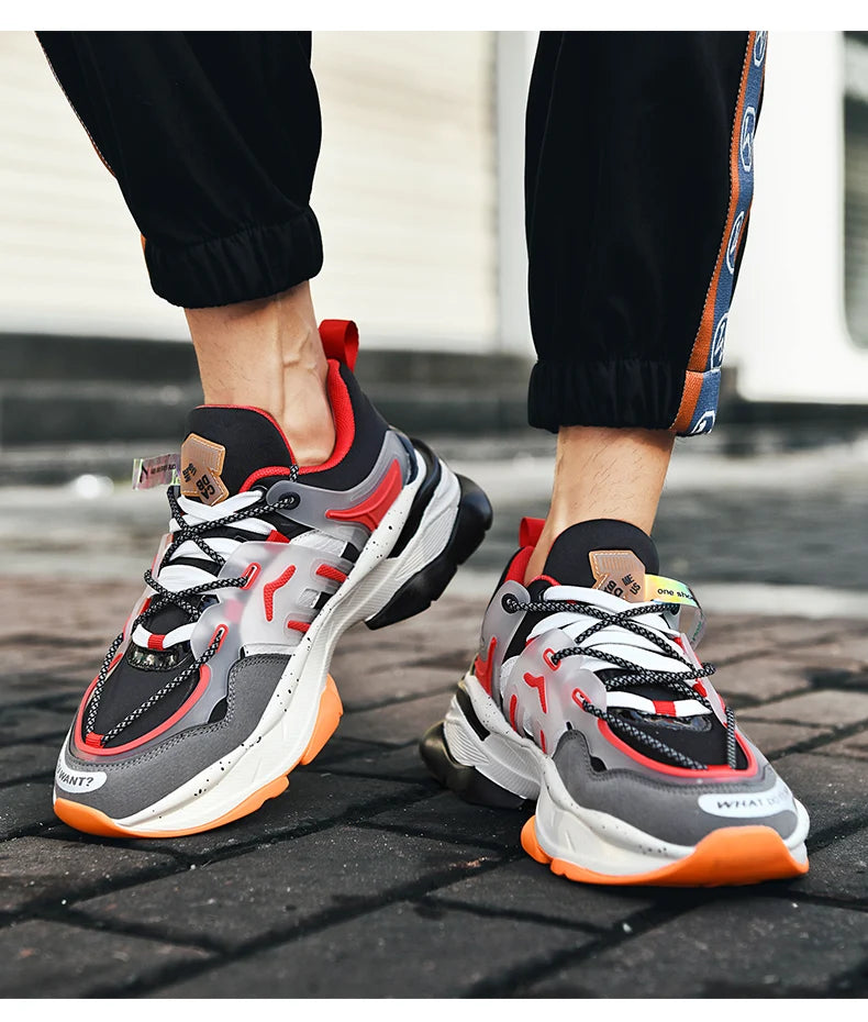 Sapatos masculinos Tênis masculinos Sapatos de luxo Sapatos casuais masculinos Tênis de corrida Sapatos respiráveis da moda Mocassins Sapatos de corrida para homens