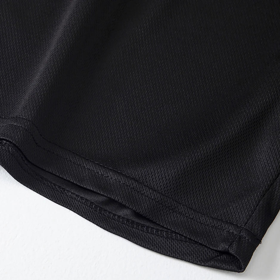 1/3 peças shorts masculinos plus size de malha preta de secagem rápida corrida fitness basquete futebol 5 calças adolescentes calças elásticas na cintura