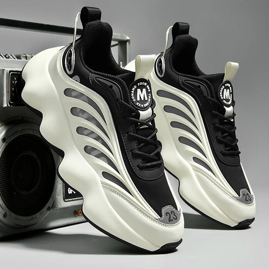 Sapatos masculinos Tênis masculinos Sapatos de luxo Sapatos casuais masculinos Tênis de corrida Sapatos respiráveis da moda Mocassins Sapatos de corrida para homens