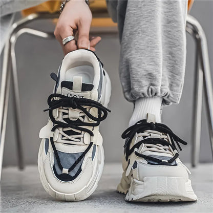 Novos calçados masculinos 2025, tênis casuais masculinos, tênis de luxo, tênis de corrida, sapatos respiráveis, mocassins da moda, corrida