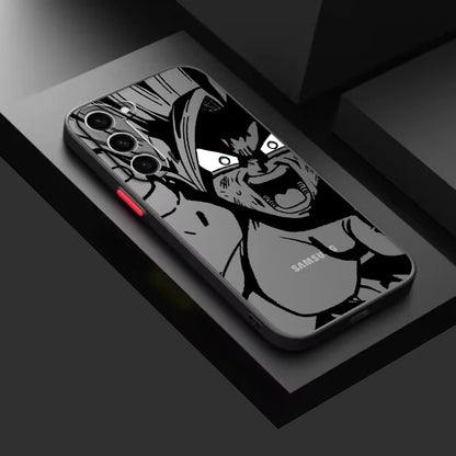 Capa de celular luxuosa D-Dragons Balls Gokus para Samsung Galaxy S25 S24 S23 S22 S21 S20 S10 FE Note20 Plus Ultra Lite 5G, capa traseira