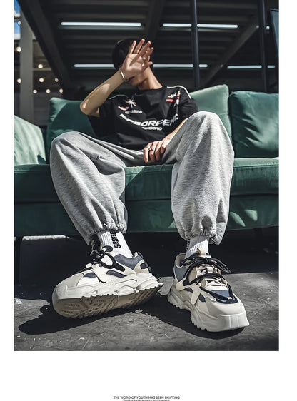 Novos calçados masculinos 2025, tênis casuais masculinos, tênis de luxo, tênis de corrida, sapatos respiráveis, mocassins da moda, corrida