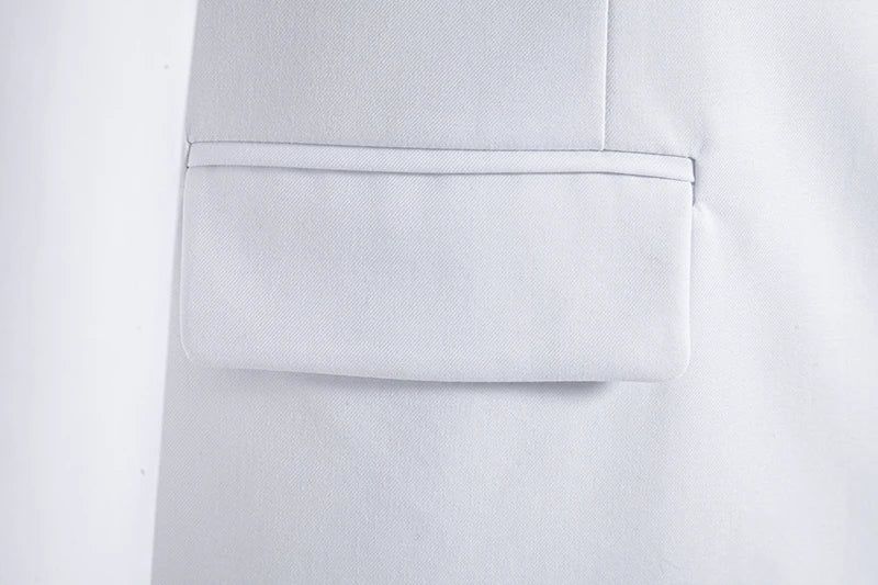 Blazer Men's masculino fashion cavalheiro cor sólida confortável cor de negócios casamento casual banquete terno fino