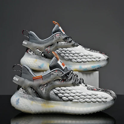 Sapatos masculinos Tênis masculinos Sapatos de luxo Sapatos casuais masculinos Tênis de corrida Sapatos respiráveis da moda Mocassins Sapatos de corrida para homens