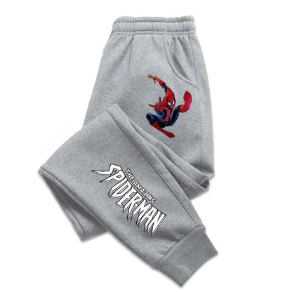 Calças da moda infantil HOMEN ARANHA calças confortáveis para meninos