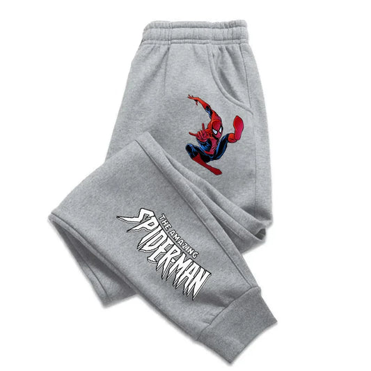 Calças da moda infantil HOMEN ARANHA calças confortáveis para meninos